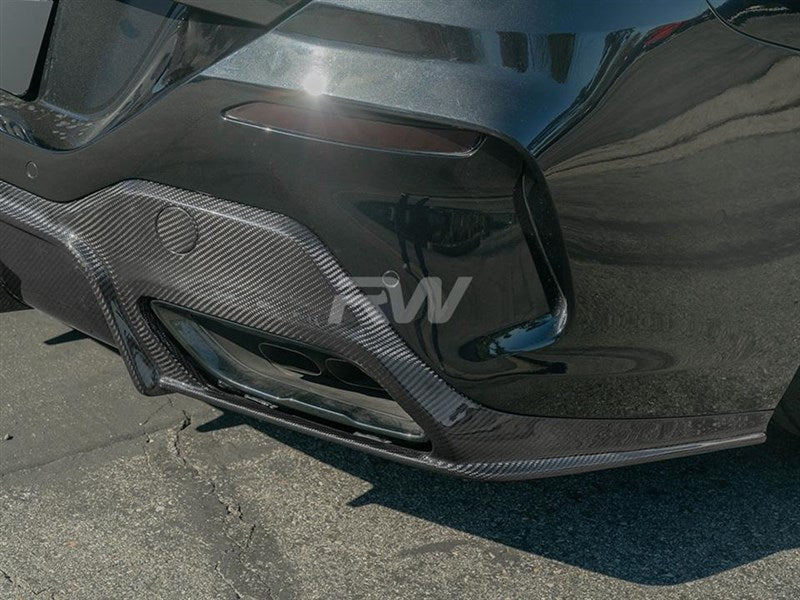 BMW G16 8-Series 3D Style Carbon Fiber Diffuser