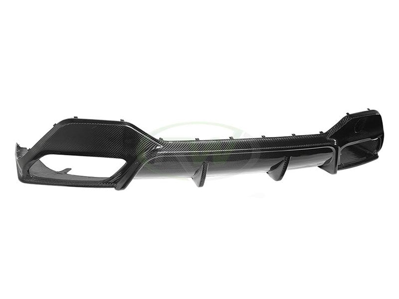 BMW G16 8-Series 3D Style Carbon Fiber Diffuser