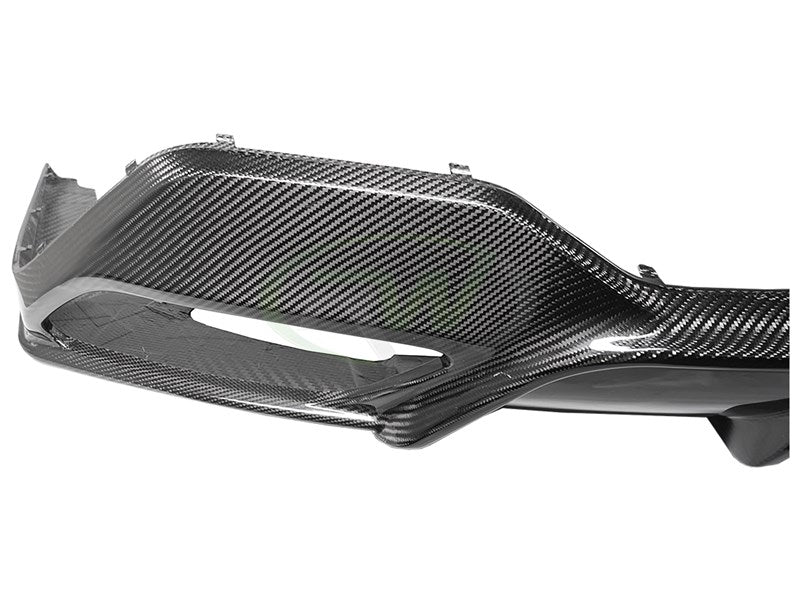 BMW G16 8-Series 3D Style Carbon Fiber Diffuser
