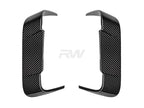 BMW F93 M8 Carbon Fiber Rear Bumper Trims