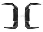 BMW F93 M8 Carbon Fiber Rear Bumper Trims