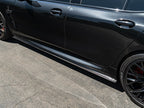 BMW G16/F93 M8 RWS CF Side Skirt Extensions