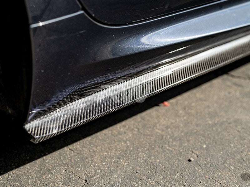 BMW G16/F93 M8 RWS CF Side Skirt Extensions