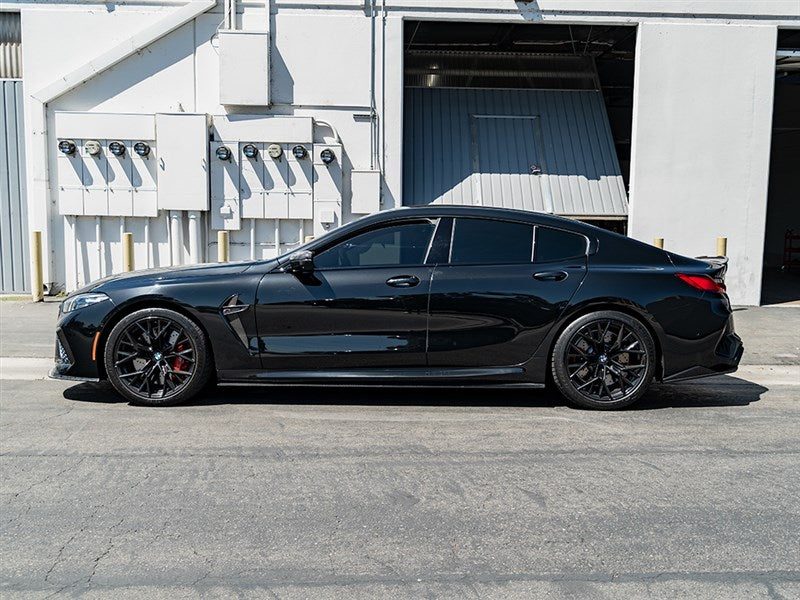 BMW G16/F93 M8 RWS CF Side Skirt Extensions