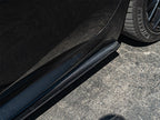 BMW G16/F93 M8 RWS CF Side Skirt Extensions