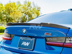 BMW G20 G80 CS Style Carbon Fiber Trunk Spoiler