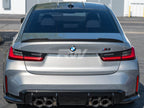 BMW G20 G80 CS Style Carbon Fiber Trunk Spoiler