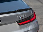 BMW G20 G80 CS Style Carbon Fiber Trunk Spoiler