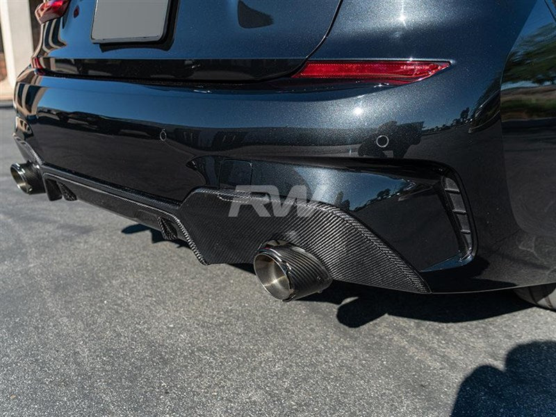 BMW G20 Performance Style CF Rear Diffuser