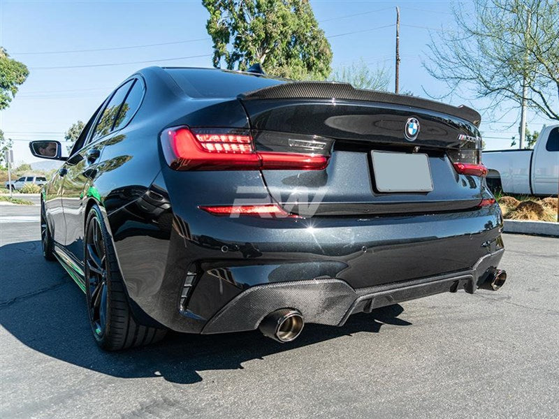 BMW G20 Performance Style CF Rear Diffuser