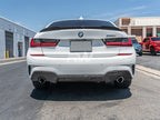 BMW G20 Performance Style CF Rear Diffuser