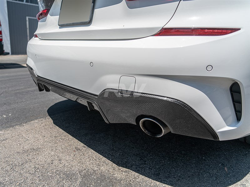 BMW G20 Performance Style CF Rear Diffuser