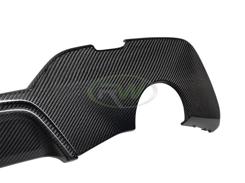 BMW G20 Performance Style CF Rear Diffuser