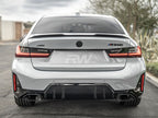 BMW G20 G80 M Style Carbon Fiber Trunk Spoiler
