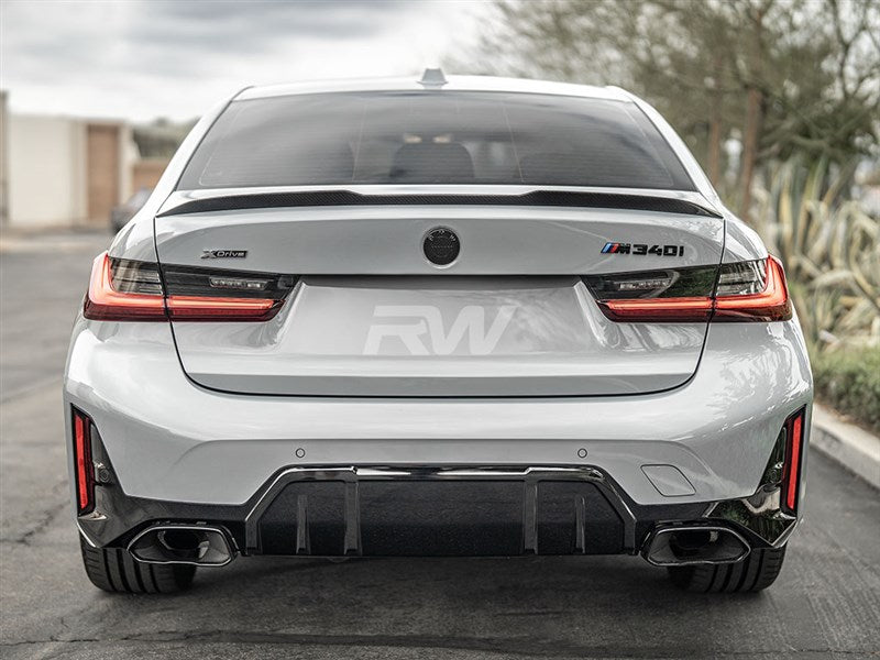 BMW G20 G80 M Style Carbon Fiber Trunk Spoiler