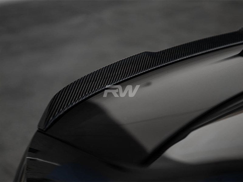 BMW G20 G80 M Style Carbon Fiber Trunk Spoiler