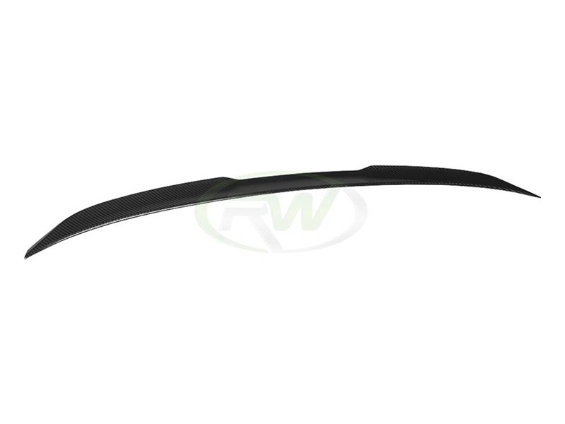 BMW G20 G80 M Style Carbon Fiber Trunk Spoiler
