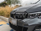 BMW G20 Gloss Black Double Slat Grilles
