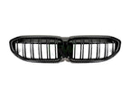 BMW G20 Gloss Black Double Slat Grilles