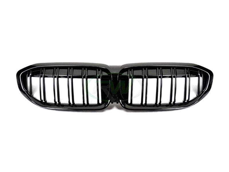 BMW G20 Gloss Black Double Slat Grilles