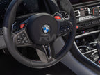 BMW 8 Series M8 CF Alcantara Steering Trim