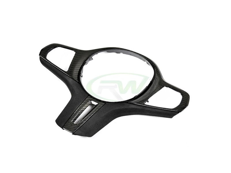 BMW 8 Series M8 CF Alcantara Steering Trim