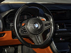 BMW 8 Series M8 CF Alcantara Steering Trim