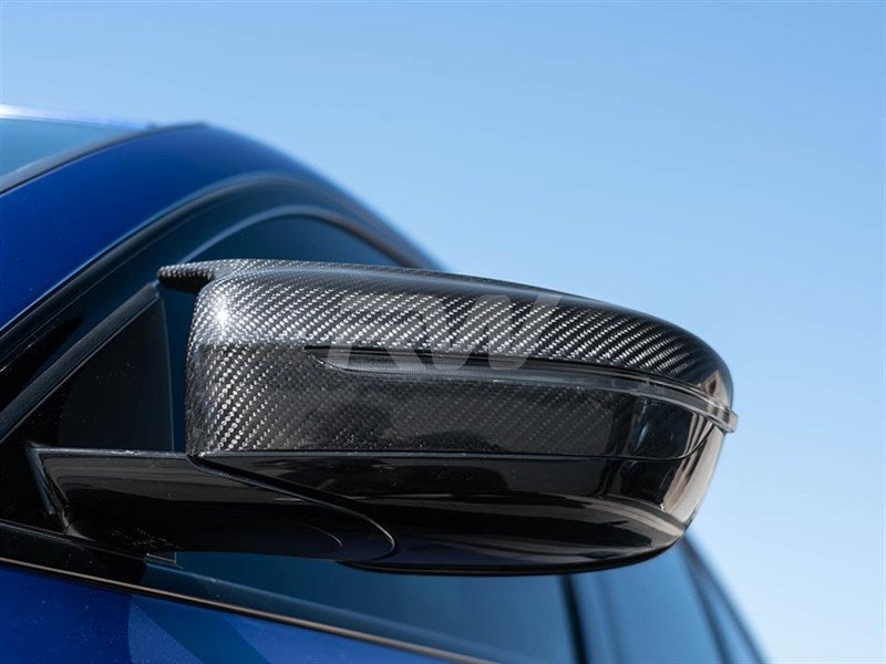 BMW G20 G30 G14 G15 G16 M Style CF Mirror Caps