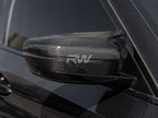 BMW G20 G30 G14 G15 G16 M Style CF Mirror Caps