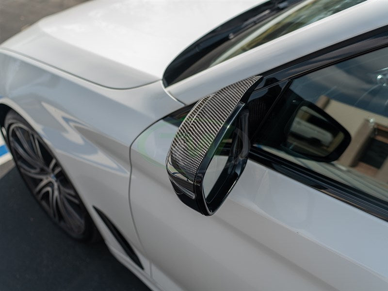BMW G20 G30 G14 G15 G16 M Style CF Mirror Caps