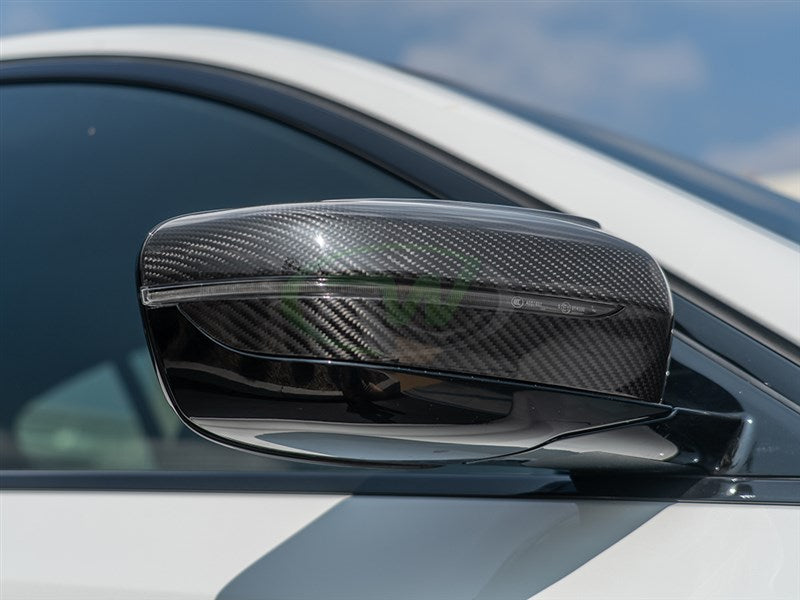 BMW G20 G30 G14 G15 G16 M Style CF Mirror Caps