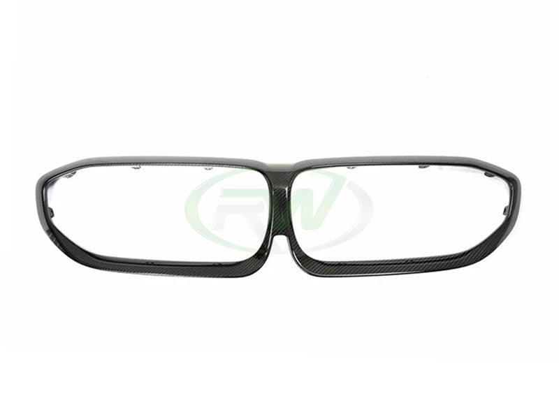 BMW G20 Carbon Fiber Grille Surrounds