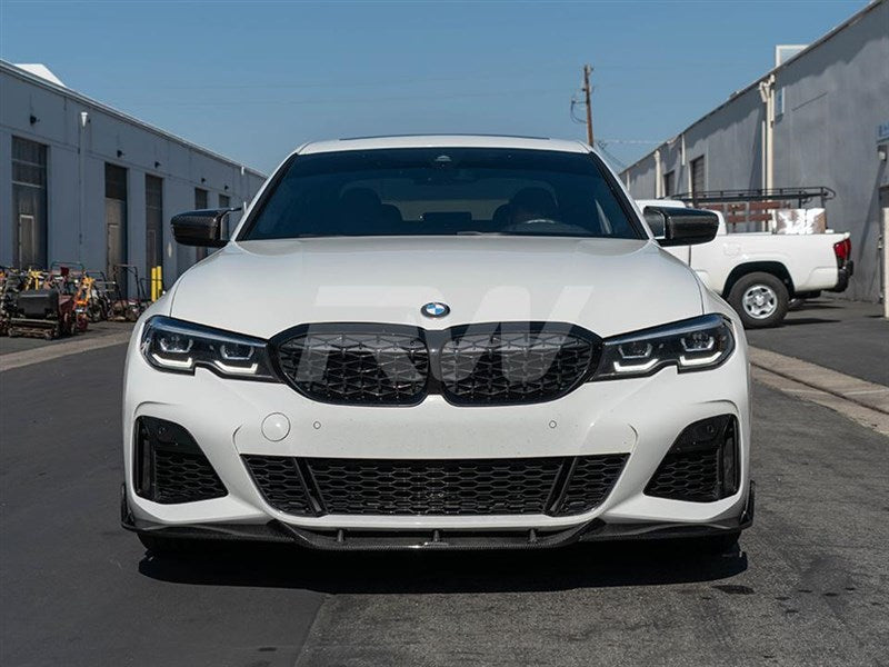 BMW G20 DTM Carbon Fiber Front Lip Spoiler Secondary image
