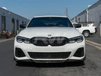 BMW G20 DTM Carbon Fiber Front Lip Spoiler