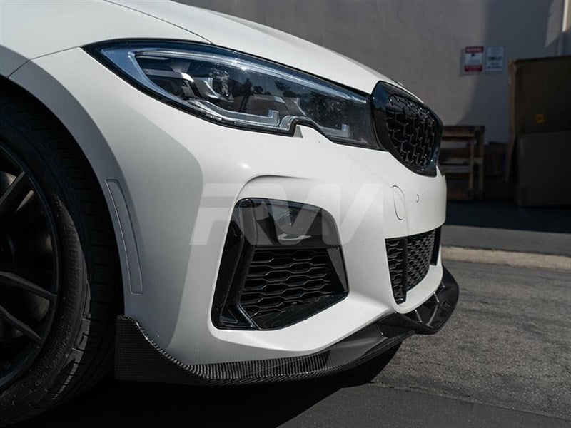 BMW G20 DTM Carbon Fiber Front Lip Spoiler