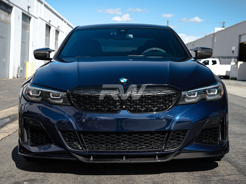 BMW G20 DTM Carbon Fiber Front Lip Spoiler