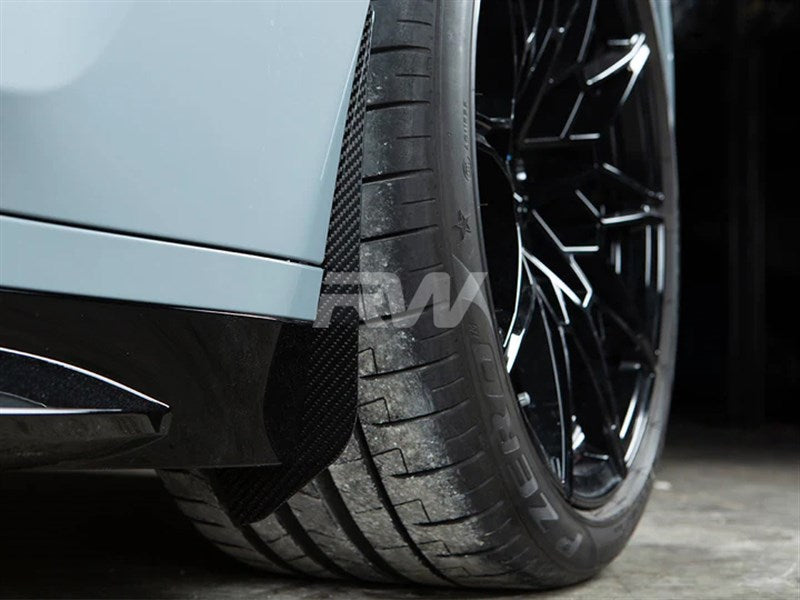 BMW G20/G21 3-Series CF Front Splash Guards Secondary image