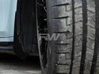 BMW G20/G21 3-Series CF Front Splash Guards