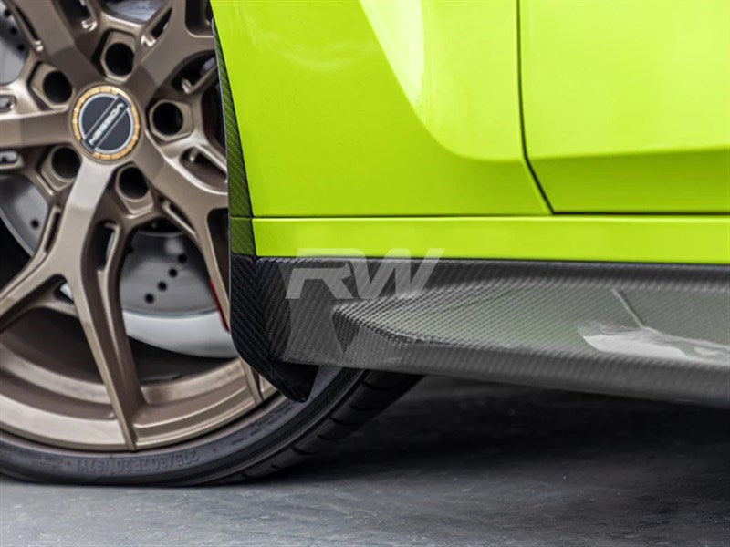 BMW G20/G21 3-Series CF Front Splash Guards