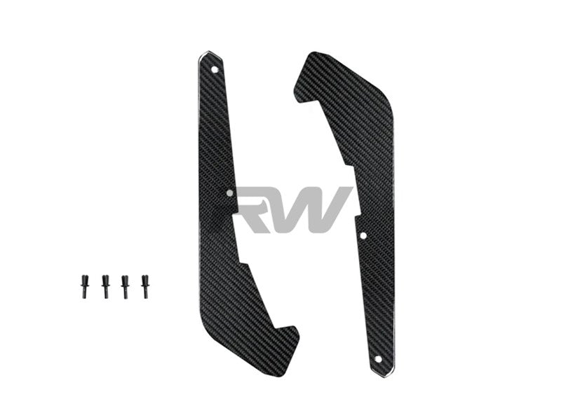 BMW G20/G21 3-Series CF Front Splash Guards