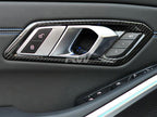 BMW G20 CF Interior Door Handle Trims