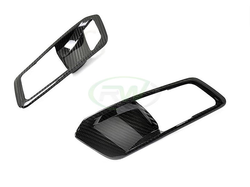 BMW G20 CF Interior Door Handle Trims