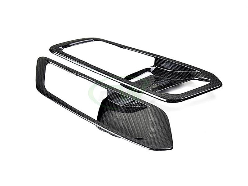 BMW G20 CF Interior Door Handle Trims