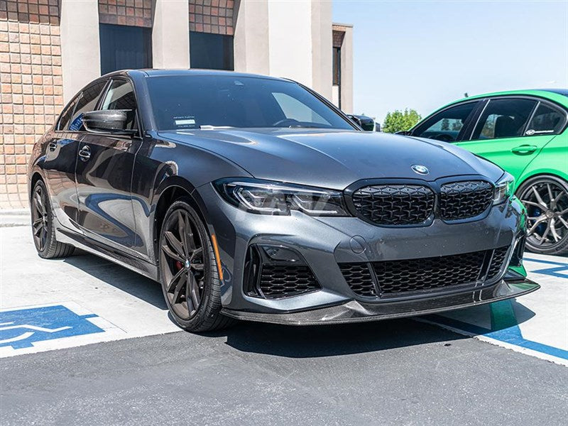 BMW G20 3-Series GTX Carbon Fiber Front Lip Secondary image