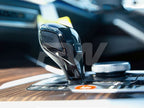 BMW G20 G22 Carbon Fiber Gear Selector Trims