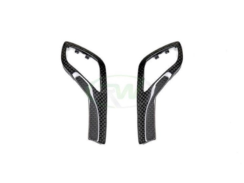 BMW G20 G22 Carbon Fiber Gear Selector Trims