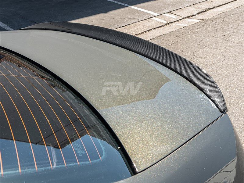 BMW G20 G80 3D Style Carbon Fiber Trunk Spoiler Secondary image