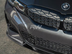 BMW G20 3D Style Carbon Fiber Front Lip Spoiler