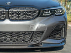 BMW G20 3D Style Carbon Fiber Front Lip Spoiler