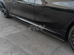 BMW G20 Carbon Fiber Side Skirt Extensions